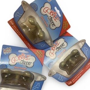 Bundle of three Gobble Stopper Slow Feeder